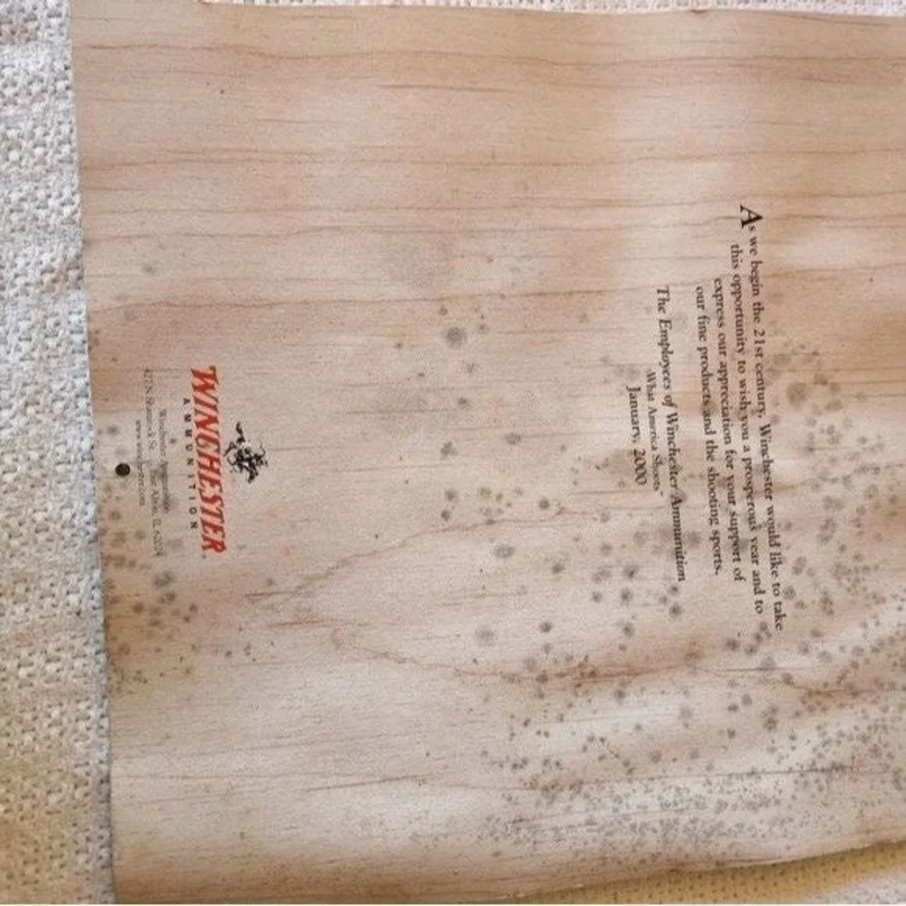 Winchester Vintage Yr.‎ 2000 Collector Edition Calender